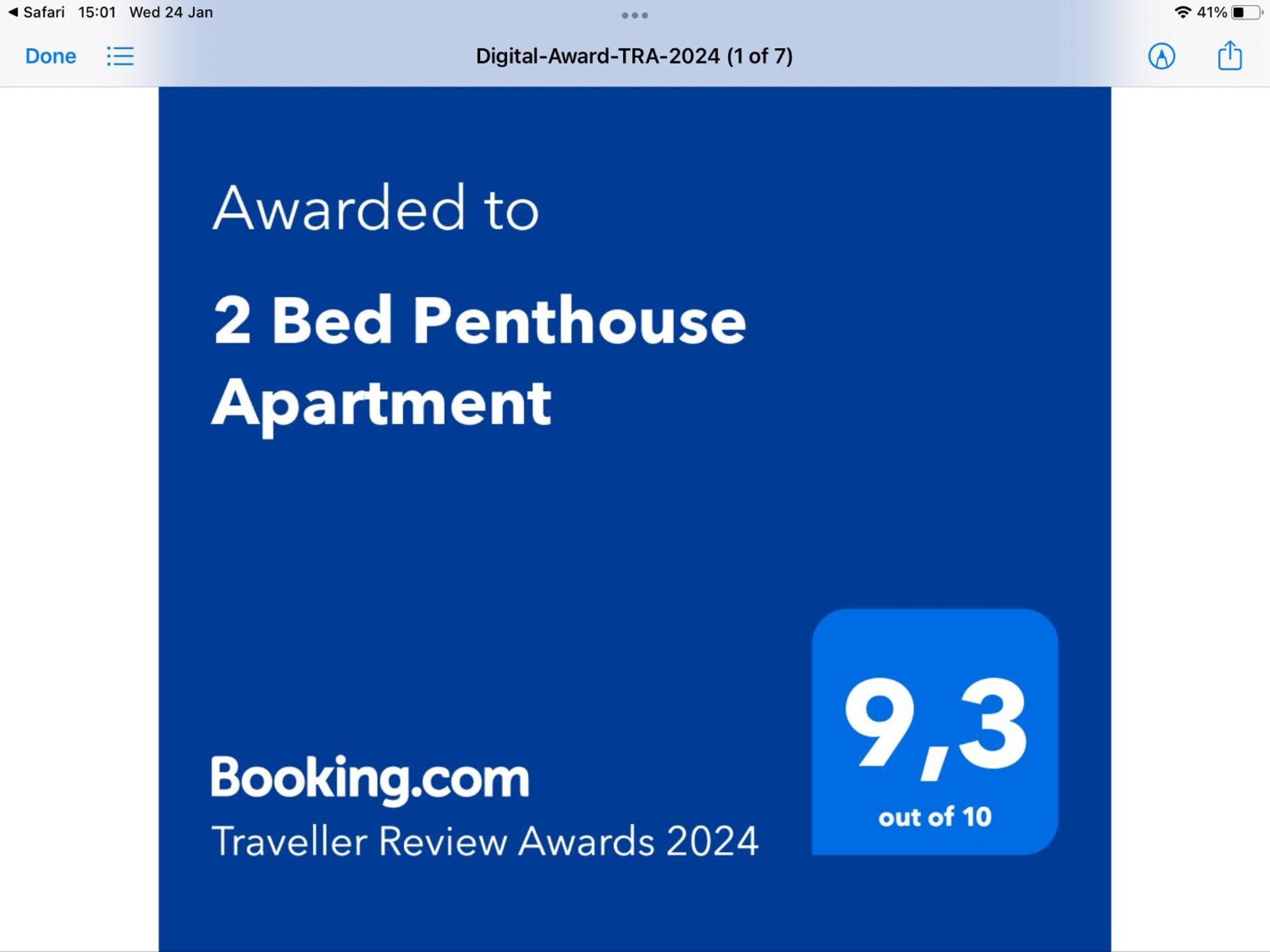 2 Bed Penthouse Apartment Manilva Kültér fotó