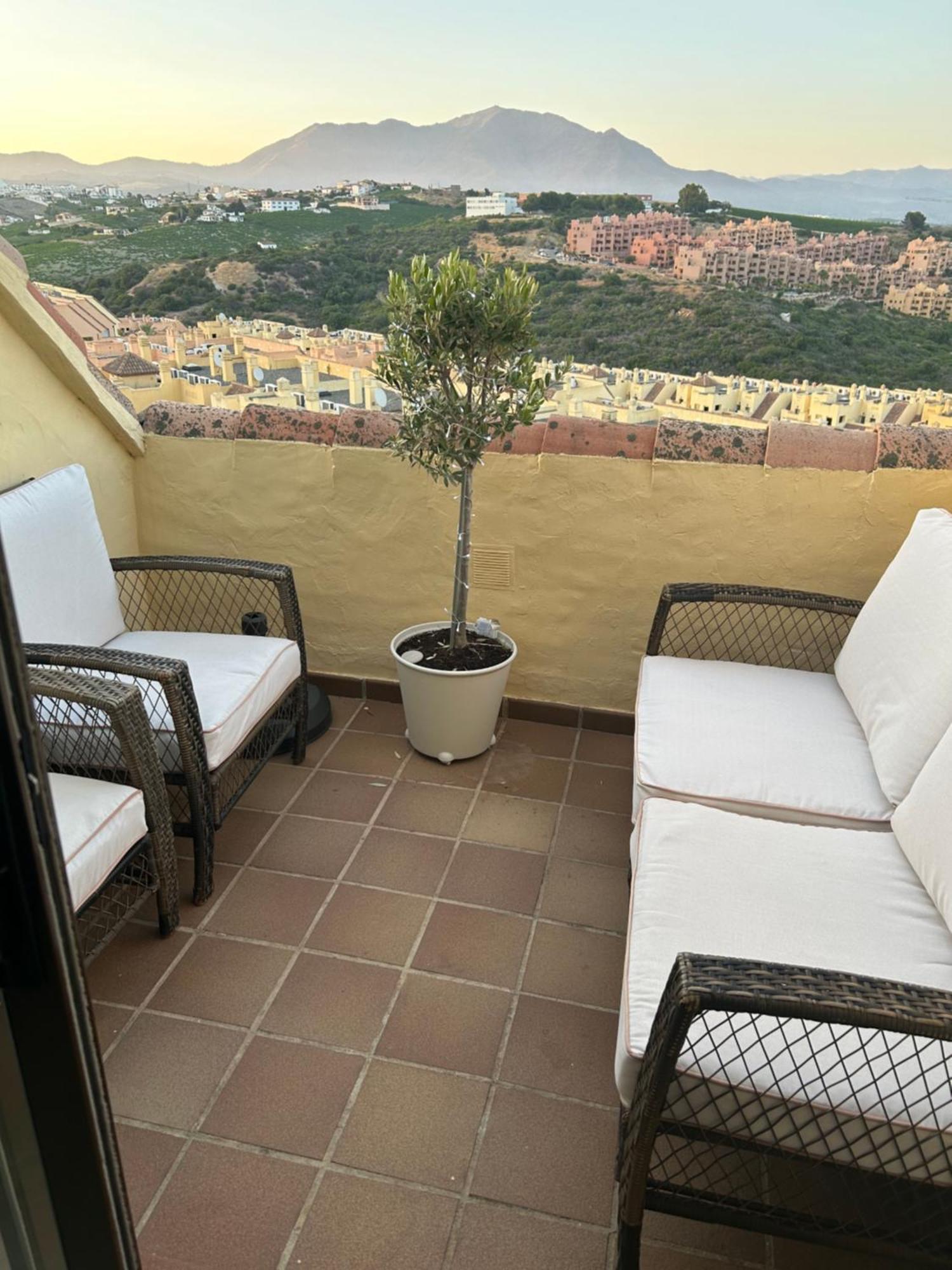 2 Bed Penthouse Apartment Manilva Kültér fotó