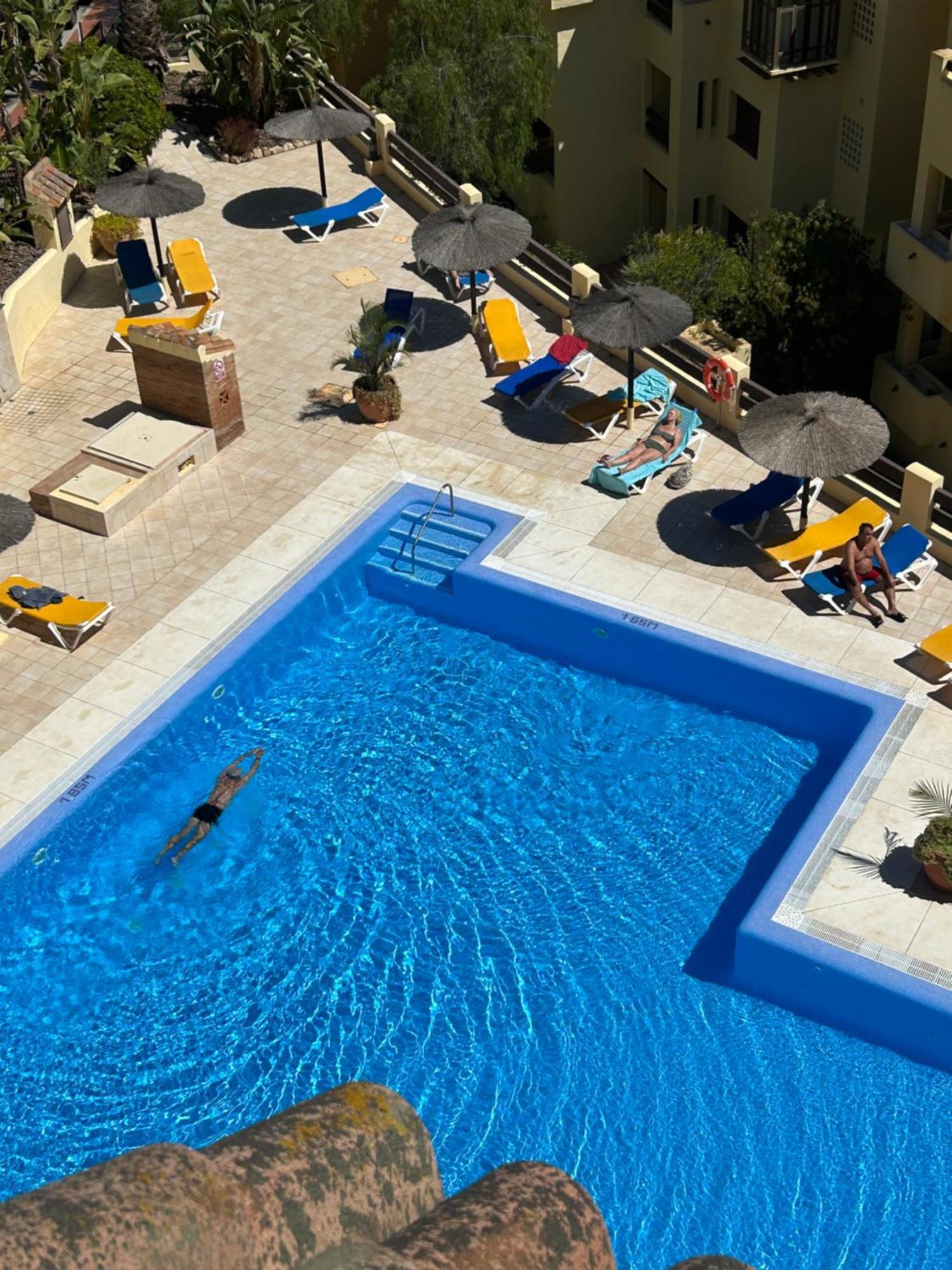 2 Bed Penthouse Apartment Manilva Kültér fotó