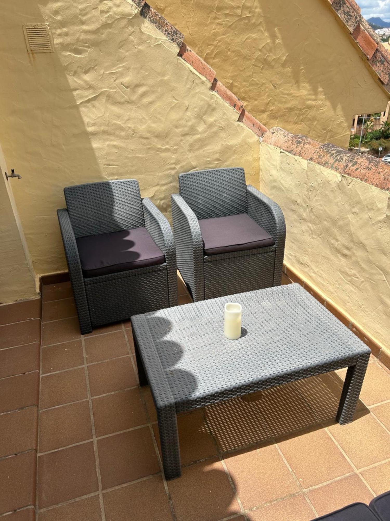 2 Bed Penthouse Apartment Manilva Kültér fotó