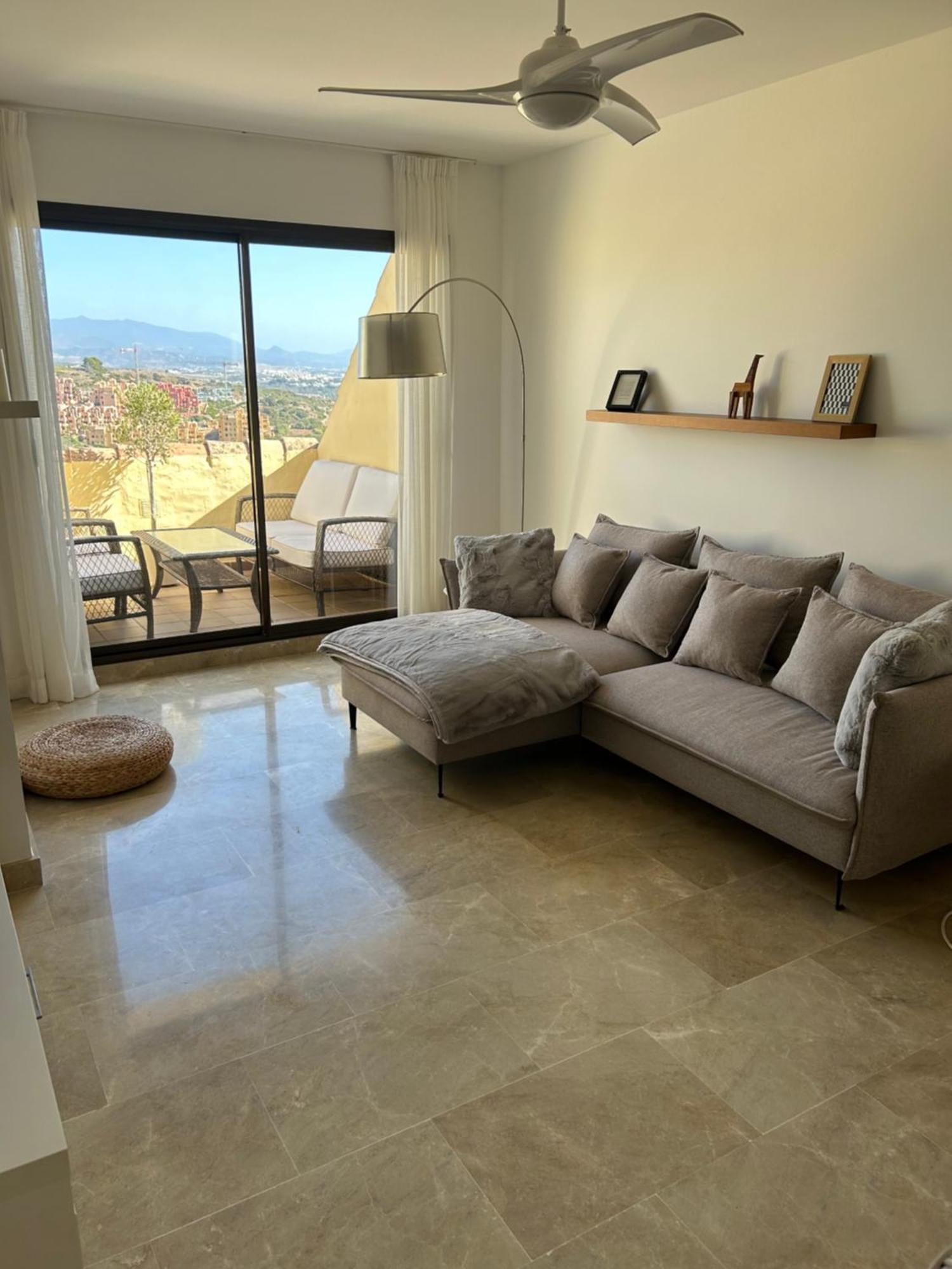 2 Bed Penthouse Apartment Manilva Kültér fotó